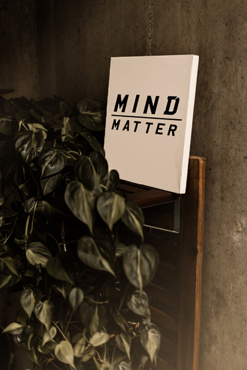 Mind Over Matter Wall Art