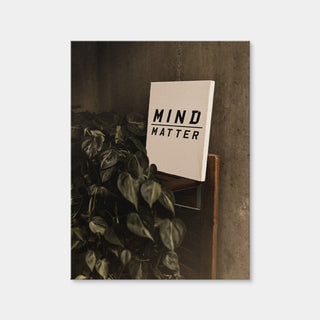 AUTO-MOCKUP WHITE | Mind Over Matter | 1 Piece | Gallery Wrap Canvas | group=3x4
