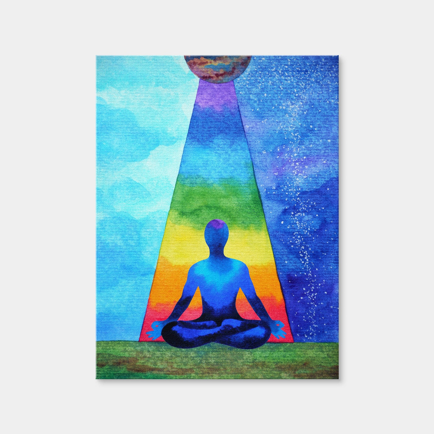 AUTO-MOCKUP WHITE | Mind Power Chakra | 1 Piece | Gallery Wrap Canvas | group=3x4