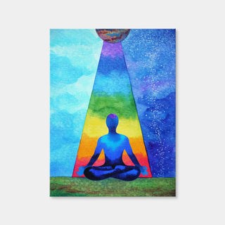 AUTO-MOCKUP WHITE | Mind Power Chakra | 1 Piece | Gallery Wrap Canvas | group=3x4