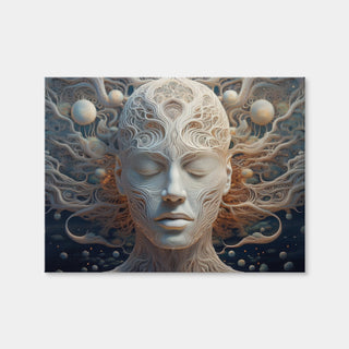 AUTO-MOCKUP WHITE | Mind Power | 1 Piece | Gallery Wrap Canvas | group=4x3