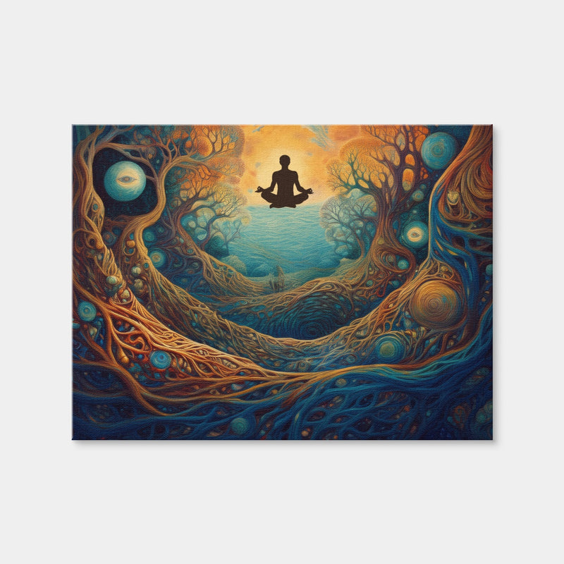 AUTO-MOCKUP WHITE | Mind Web | 1 Piece | Gallery Wrap Canvas | group=4x3