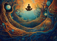 Mind web Wall Art