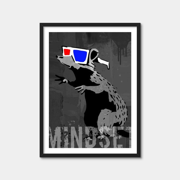 Mindset Wall Art — Framed Print Format preview