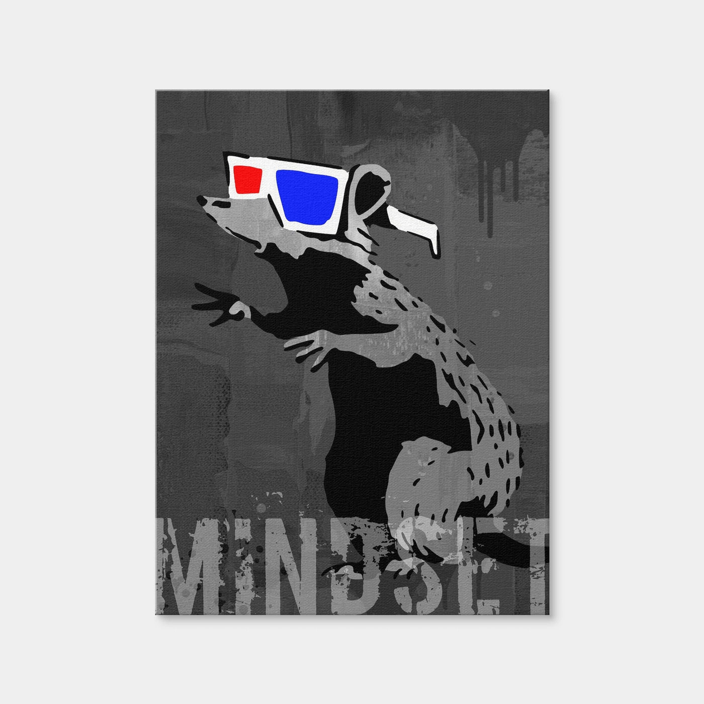 AUTO-MOCKUP WHITE | Mindset | 1 Piece | Gallery Wrap | group=3x4