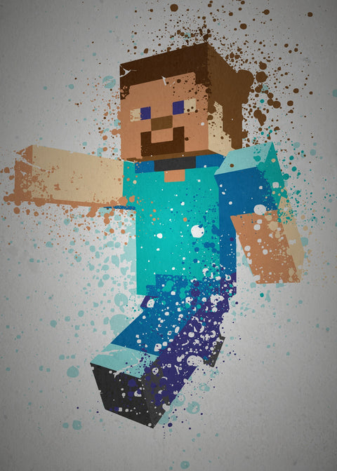 Mine Wall Art