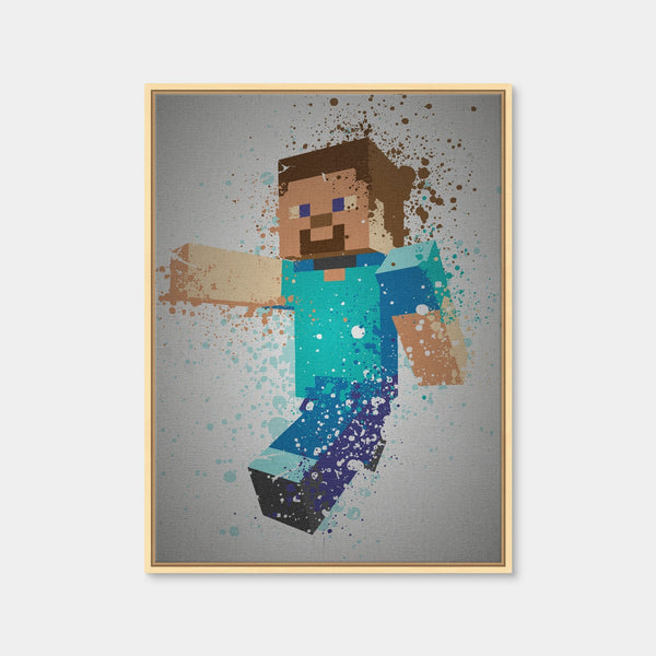 Mine Wall Art — Framed Canvas Format preview