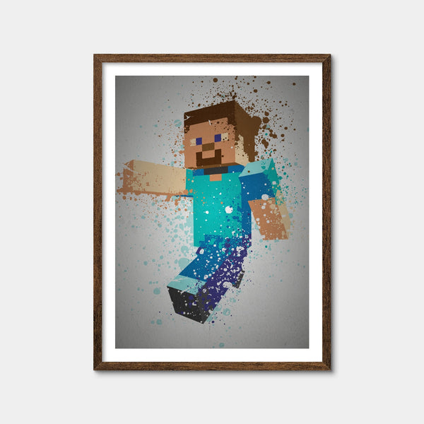 Mine Wall Art — Framed Print Format preview