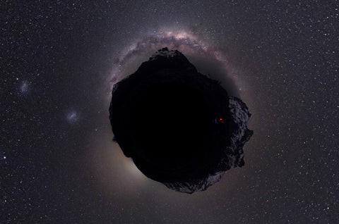 Mini Astro World Wall Art