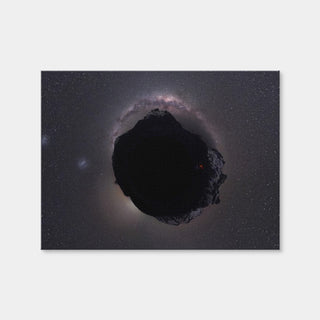 AUTO-MOCKUP WHITE | Mini Astro World | 1 Piece | Gallery Wrap Canvas | group=4x3