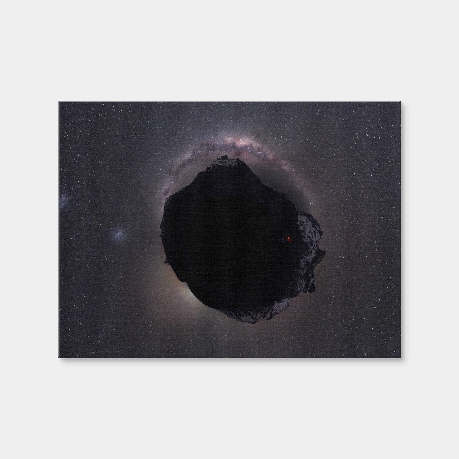 AUTO-MOCKUP WHITE | Mini Astro World | 1 Piece | Gallery Wrap Canvas | group=4x3