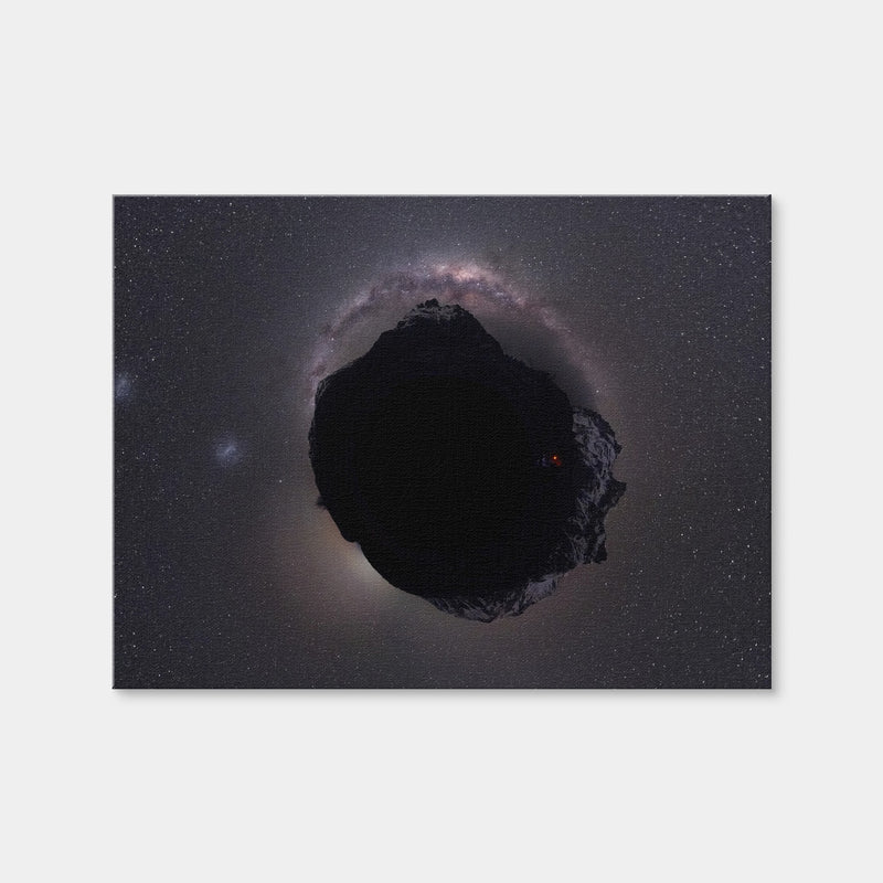 AUTO-MOCKUP WHITE | Mini Astro World | 1 Piece | Gallery Wrap Canvas | group=4x3