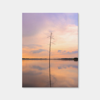 AUTO-MOCKUP WHITE | Minimal Mirror | 1 Piece | Gallery Wrap Canvas | group=3x4