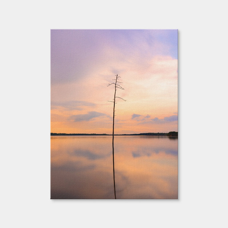 AUTO-MOCKUP WHITE | Minimal Mirror | 1 Piece | Gallery Wrap Canvas | group=3x4
