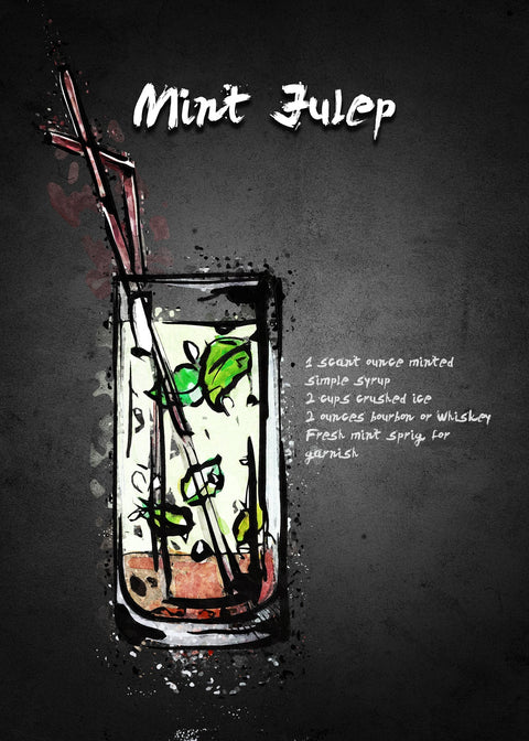 Mint Julep Wall Art