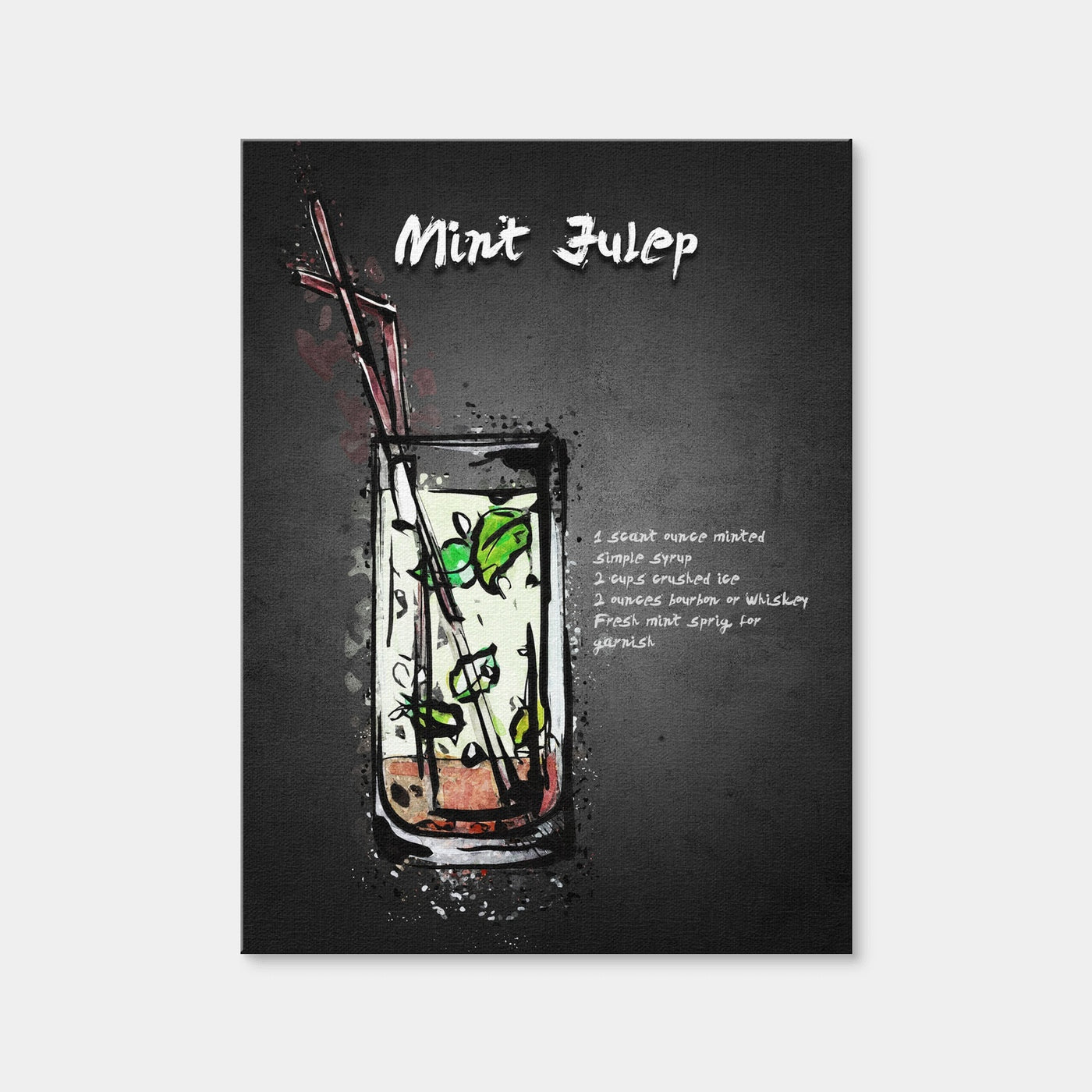 AUTO-MOCKUP WHITE | Mint Julep | 1 Piece | Gallery Wrap Canvas | group=3x4