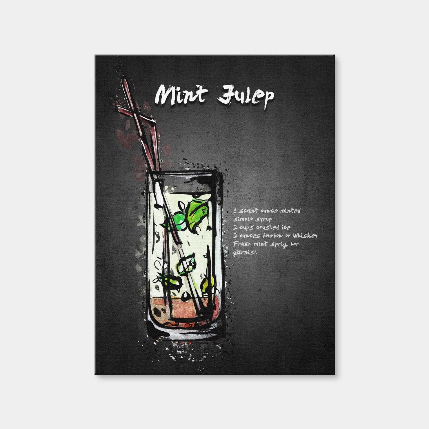 AUTO-MOCKUP WHITE | Mint Julep | 1 Piece | Gallery Wrap Canvas | group=3x4