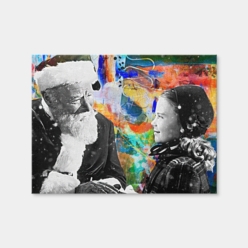 AUTO-MOCKUP WHITE | Miracle on 34th Street | 1 Piece | Gallery Wrap | group=4x3