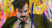 Mission Impossible Fallout - Cavill Wall Art