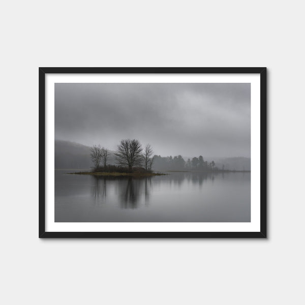 Misty Mornings Wall Art — Framed Print Format preview