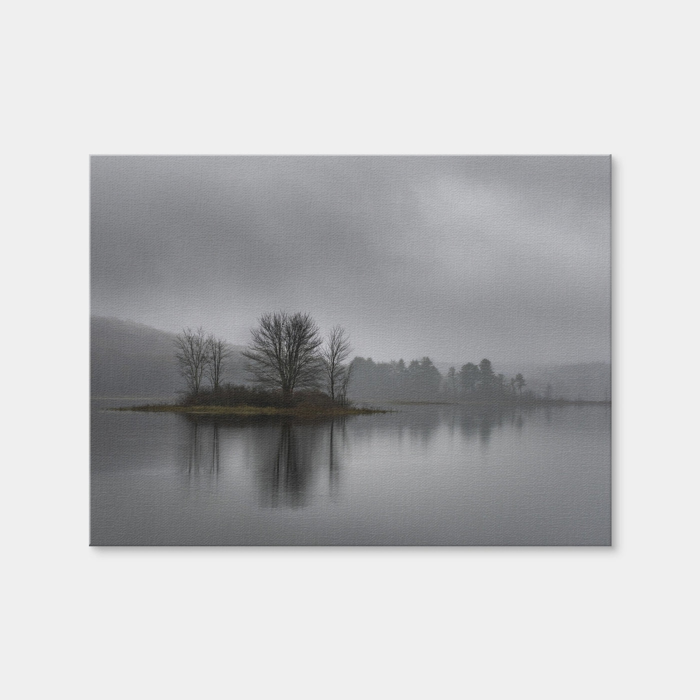 AUTO-MOCKUP WHITE | Misty Mornings | 1 Piece | Gallery Wrap | group=4x3