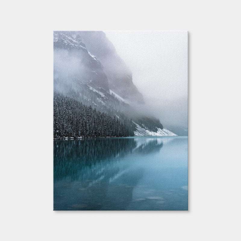 AUTO-MOCKUP WHITE | Misty Reflection | 1 Piece | Gallery Wrap Canvas | group=3x4
