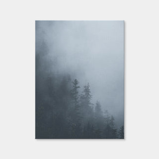 AUTO-MOCKUP WHITE | Misty Trees 1 | 1 Piece | Gallery Wrap | group=3x4
