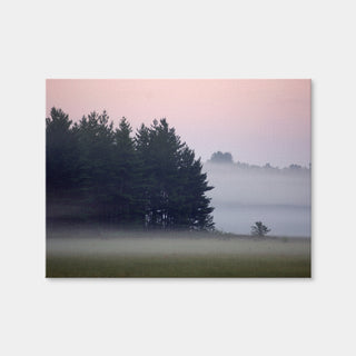 AUTO-MOCKUP WHITE | Misty Wisconsin Morning Castle Rock Lake | 1 Piece | Gallery Wrap Canvas | group=4x3