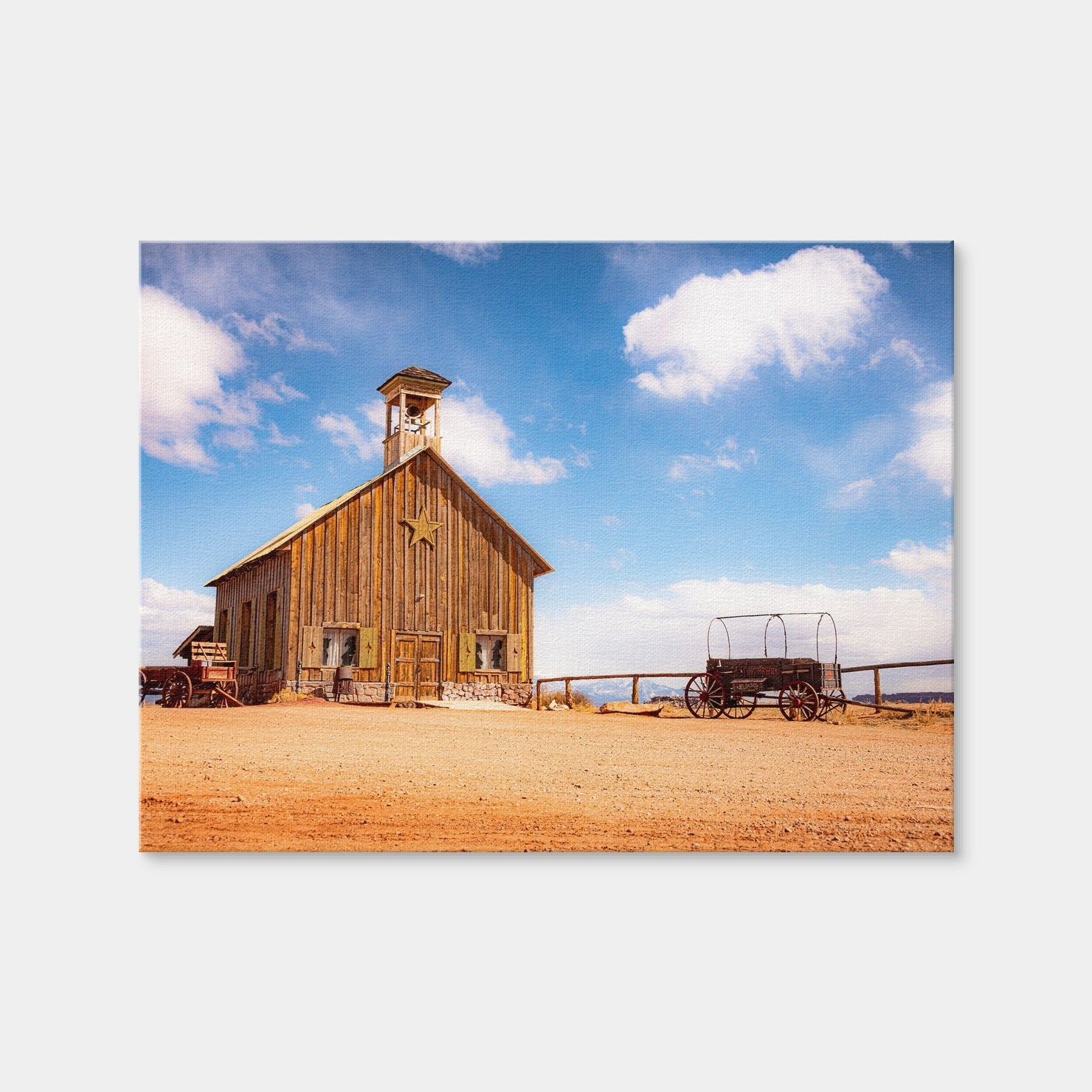 AUTO-MOCKUP WHITE | Moab Barn | 1 Piece | Gallery Wrap Canvas | group=4x3