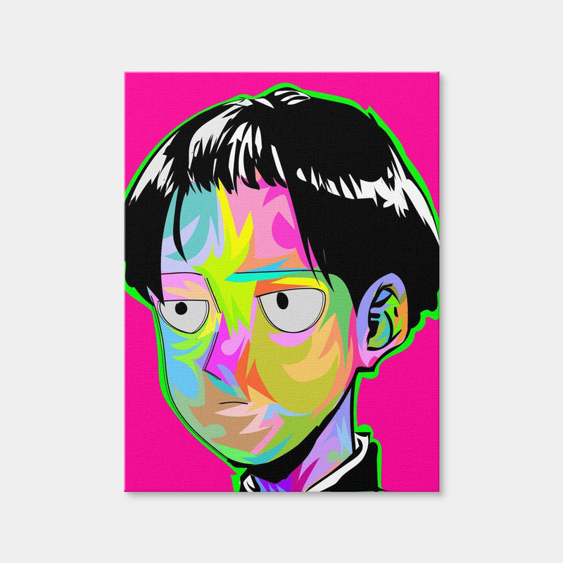 AUTO-MOCKUP WHITE | Mob Psycho | 1 Piece | Gallery Wrap Canvas | group=3x4