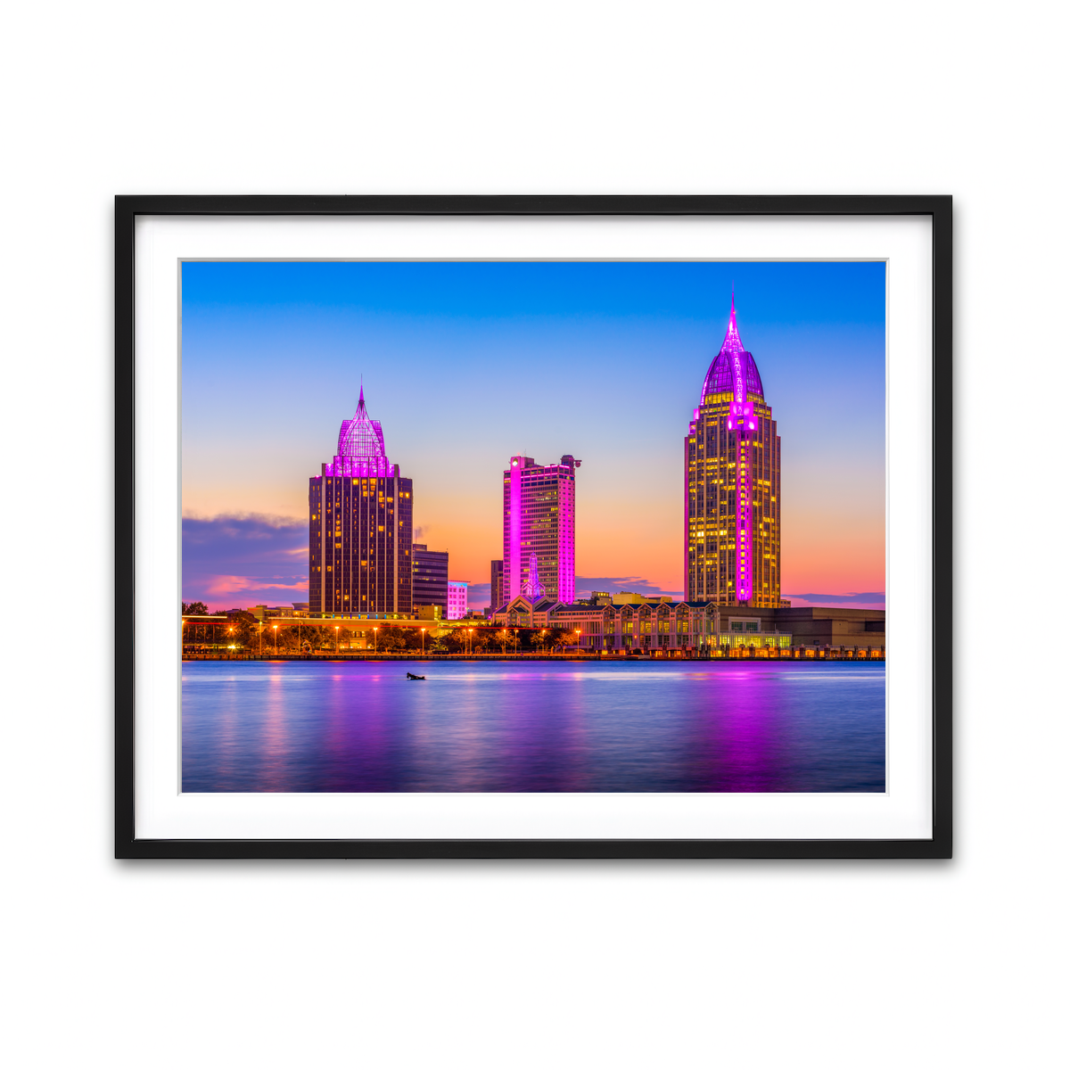 Framed Print 4x3 Black