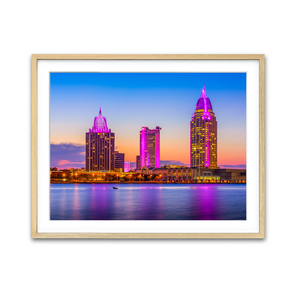 Framed Print 4x3 Natural