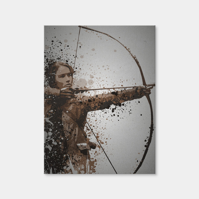 AUTO-MOCKUP WHITE | Mocking Jay | 1 Piece | Gallery Wrap Canvas | group=3x4