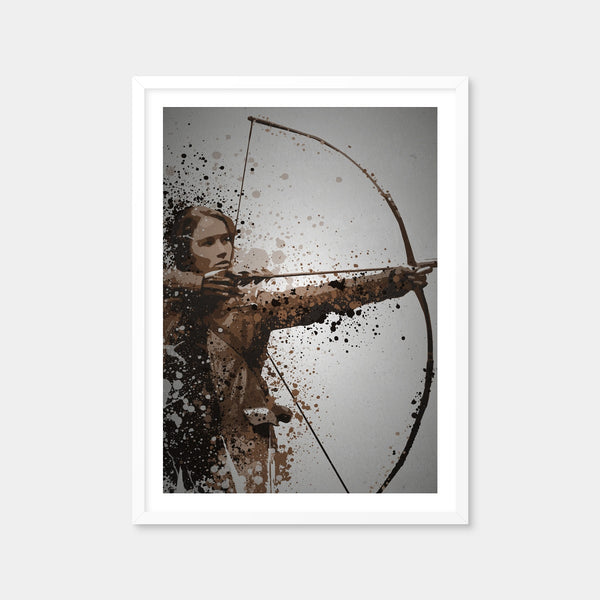 Mocking Jay Wall Art — Framed Print Format preview