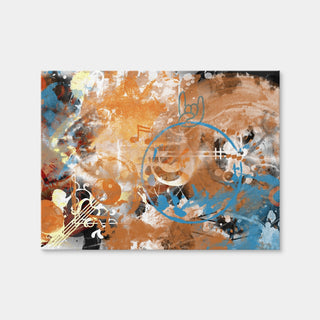 AUTO-MOCKUP WHITE | Modern Art Beyond Control | 1 Piece | Gallery Wrap Canvas | group=4x3