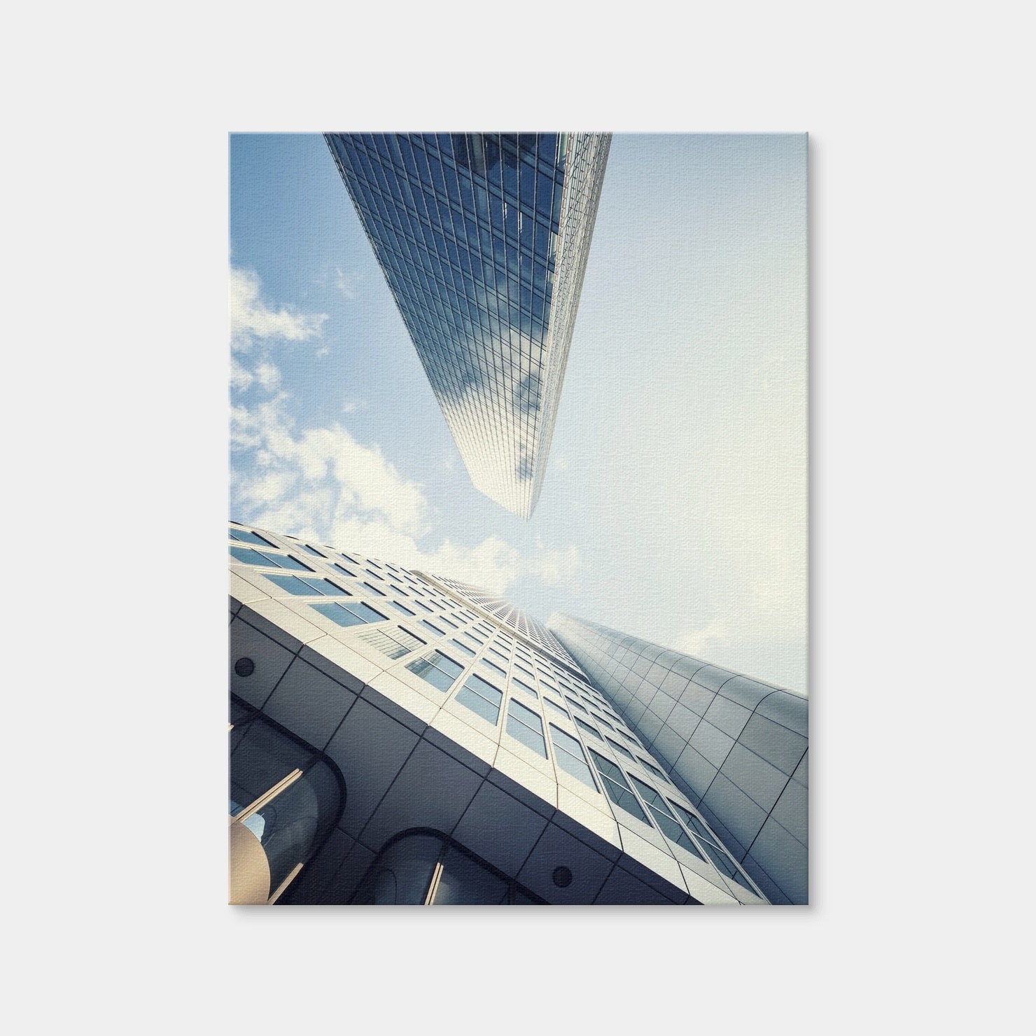 AUTO-MOCKUP WHITE | Modern Frankfurt | 1 Piece | Gallery Wrap Canvas | group=3x4