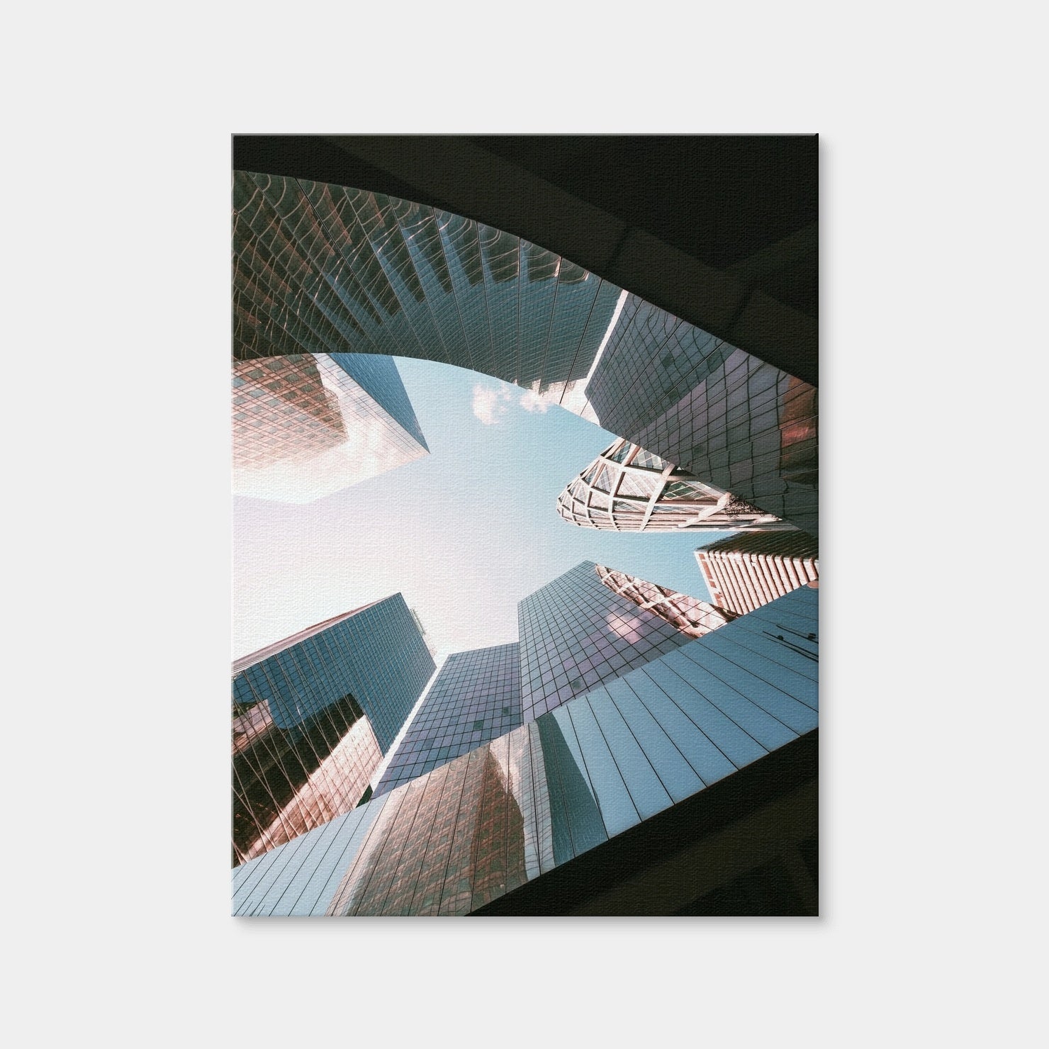AUTO-MOCKUP WHITE | Modern Paris | 1 Piece | Gallery Wrap Canvas | group=3x4