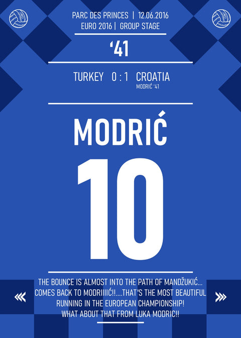 Modric Wall Art
