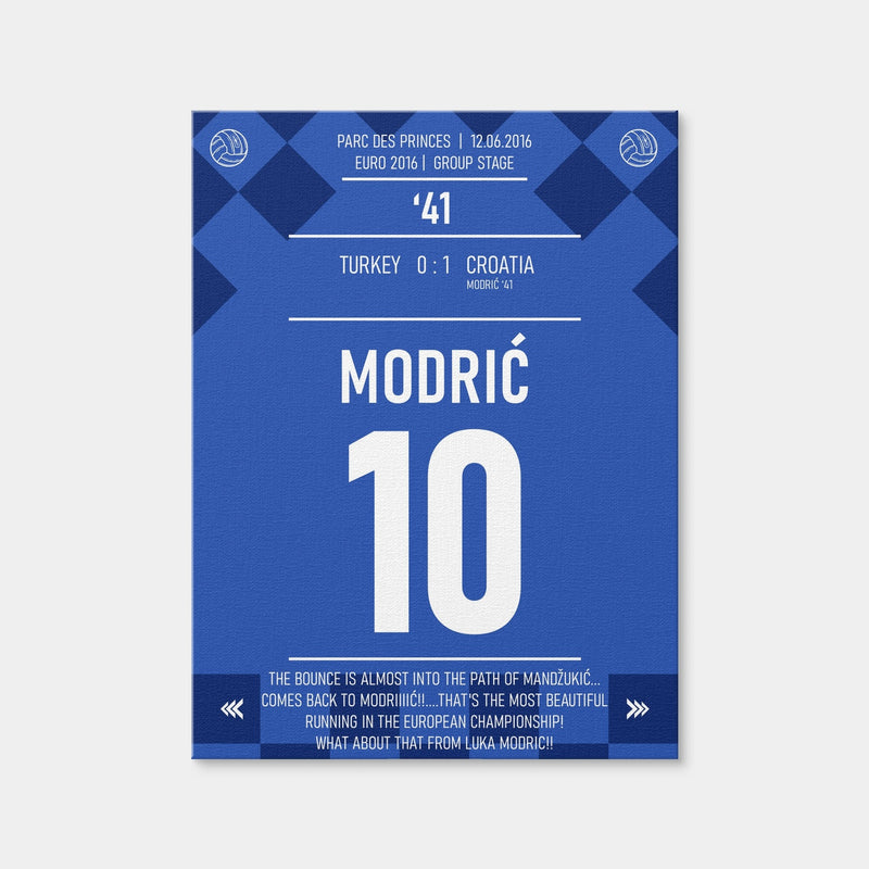 AUTO-MOCKUP WHITE | Modric | 1 Piece | Gallery Wrap | group=3x4
