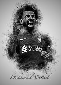Mohamed Salah Wall Art