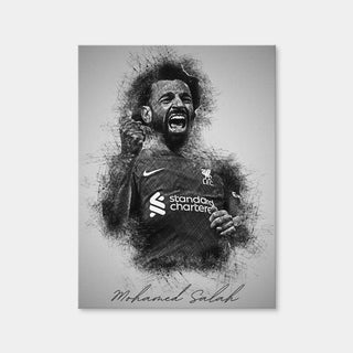 AUTO-MOCKUP WHITE | Mohamed Salah | 1 Piece | Gallery Wrap | group=3x4