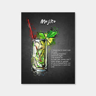 AUTO-MOCKUP WHITE | Mojito | 1 Piece | Gallery Wrap Canvas | group=3x4
