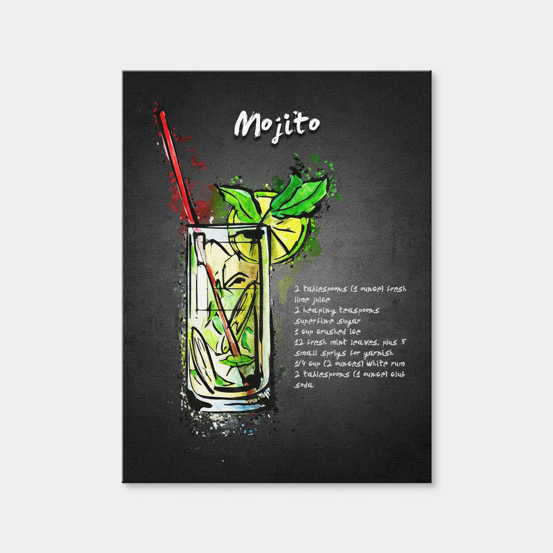 AUTO-MOCKUP WHITE | Mojito | 1 Piece | Gallery Wrap Canvas | group=3x4