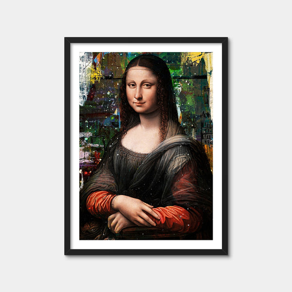 Mona Lisa Wall Art — Framed Print Format preview