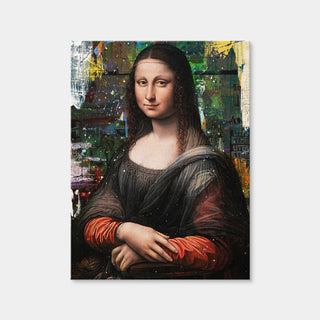 AUTO-MOCKUP WHITE | Mona Lisa | 1 Piece | Gallery Wrap | group=3x4