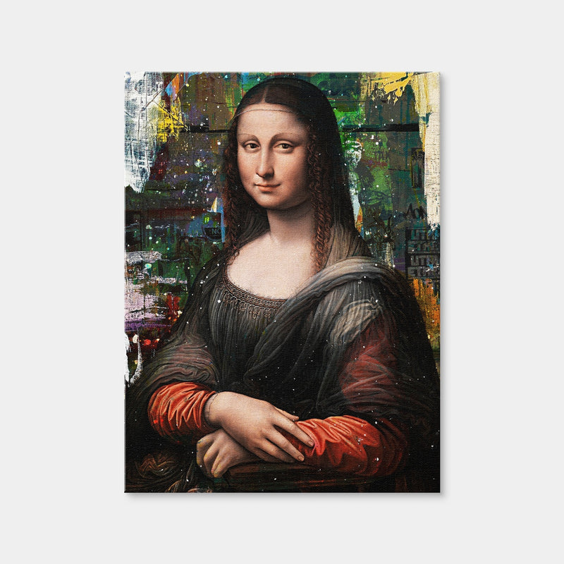 AUTO-MOCKUP WHITE | Mona Lisa | 1 Piece | Gallery Wrap | group=3x4