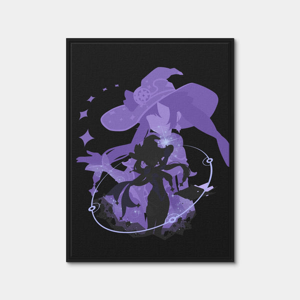 Mona Wall Art — Framed Canvas Format preview