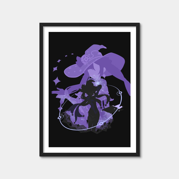 Mona Wall Art — Framed Print Format preview