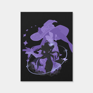 AUTO-MOCKUP WHITE | Mona | 1 Piece | Gallery Wrap | group=3x4