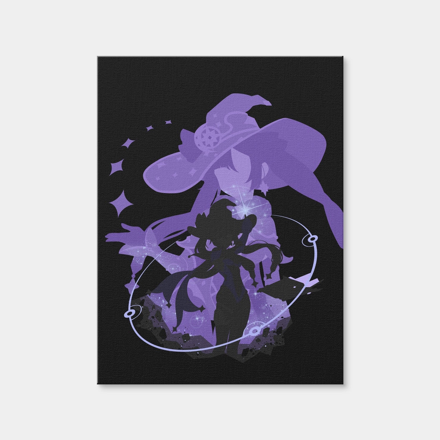 AUTO-MOCKUP WHITE | Mona | 1 Piece | Gallery Wrap | group=3x4